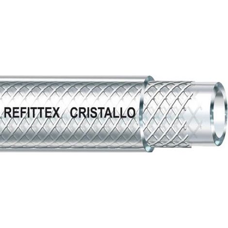 Tubo Refittex Cristallo Mt. 25 Mm 25X33 - FITT