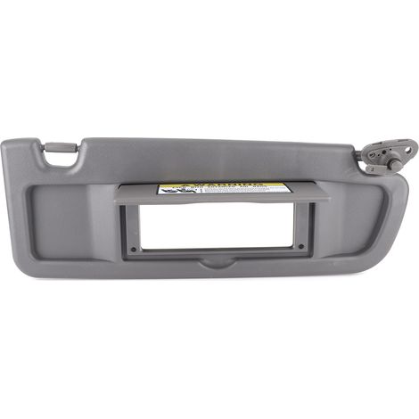 Rechte Sonnenblende 83230SNAA01ZB, kompatibles Ersatzteil für Honda Civic 2006-2008, dunkelgrau, Autoinnenausstattung. (1/5)