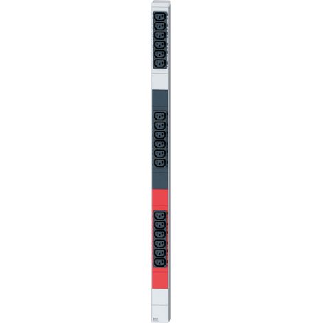 BACHMANN 8000105 BLOC MULTIPRISE INFORMATIQUE BASIC 1 U 18 VOIES PDU 19.07.2166