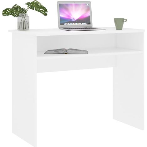 Bureau Blanc 90x50x74 (1/5)