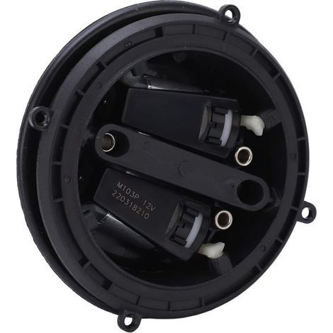 Moteur de Rétroviseur électrique, Rétroviseur Extérieur Avant Ajusteur de Moteur de Base 660238 Remplacement pour C2 C3 C4 C5 DS4 Xsara (1/4)