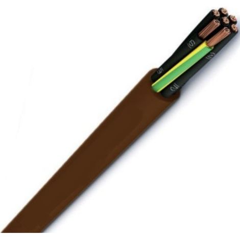 Cavi cavo fror fs18 7 conduttori da 1,5mmq con giallo verde nofirefl-7gx1,5 fs18or18-7gx1,5 (1/2)