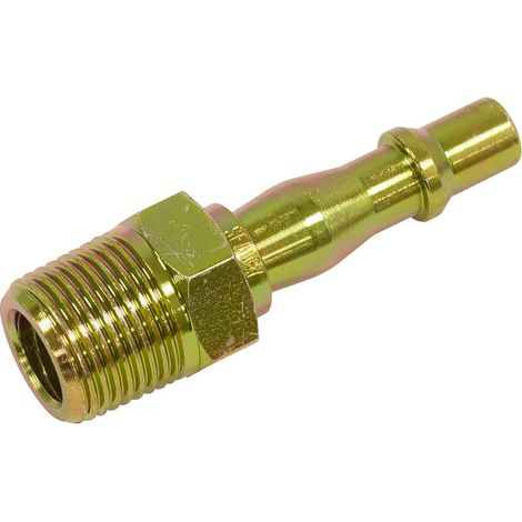 Sealey Screwed Adaptor Male 3/8"BSPT - Pack of 5 (1/2)