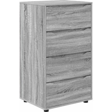 Armoires de rangement Gris Sonoma 60 x 48 x 105 cm vidaXL