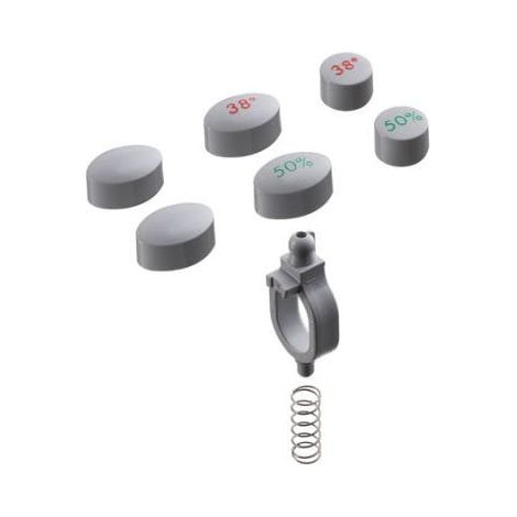 Boutons pour mélangeur thermostatique Ecostat 1001