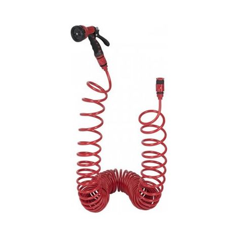 Manguera espiral 15mt c/accesorios krtgr6703 kreator (1/10)