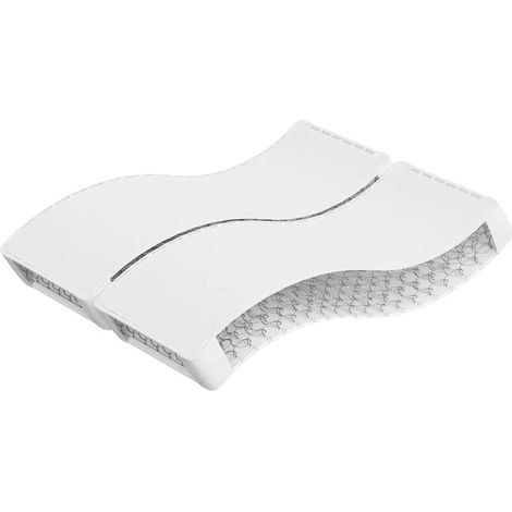 Matelas à ressorts Matelas de lit bonnell moyen 140x200 cm CFW66537 CFW984987 (1/5)