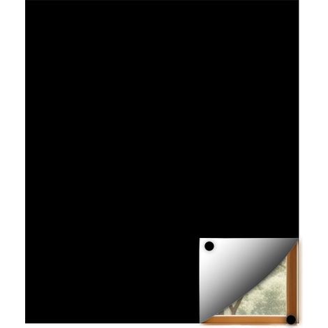 Rideau occultant portable de voyage à monter soi-même 145 x 200 cm (1/4)