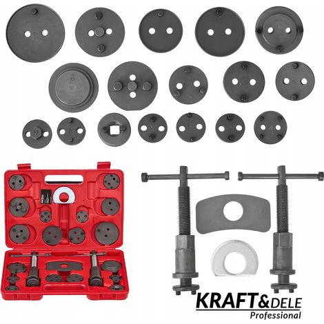 Kit de prensado de pistones de freno Kraft&Dele de 22 piezas (1/5)