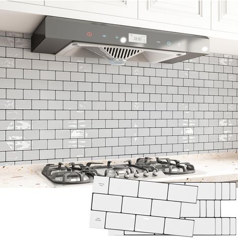 Piastrelle Adesive Parete Pannelli 20 Pezzi 30x15 cm 0.9 m² (1/5)