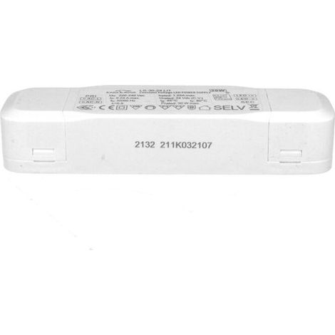 Alimentatore Trasformatore Lungo Sottile 24V 30W 1,25A Con Carcassa In Plastica Eaglerise LS-30-24 LI1