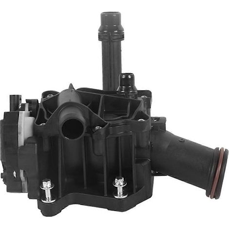 Boîtier de thermostat de liquide de refroidissement moteur 11537642854 pour BMW 540i xDrive 2017-2020-SFYGV (1/5)