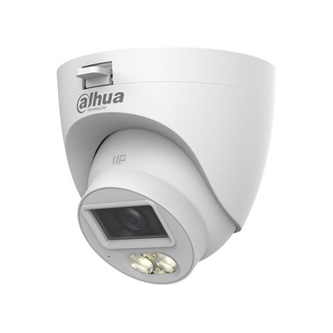 DAHUA Telecamera Dome 5MP HDCVI 2.8mm Smart Dual Light Audio IP67 HAC-HDW1500CLQ-IL-A-0280B-S3-DIP (1/2)