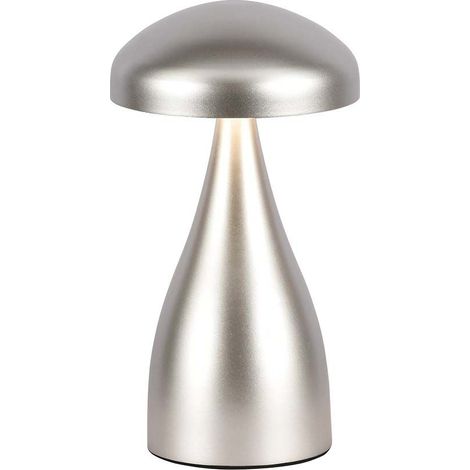 V-TAC VT-1041 Lampada da Tavolo led 1W ricaricabile Batteria 800mAh colore Champagne Touch Dimmerabile 3in1 - 7897