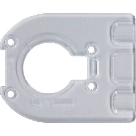 Bosch  PRO Placa  base semirredonda  7  x  93  x  118  mm  -  2608001110 (1/5)