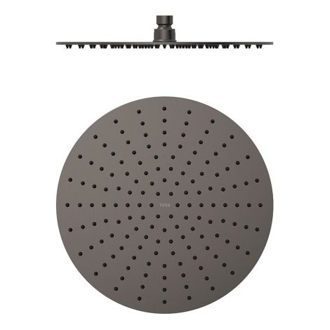 Pommeau de douche Extra-fin diam 300 mm Graphite - TRES 134315010GR
