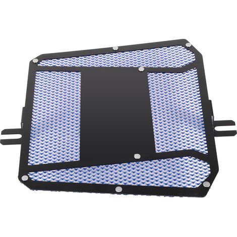 Garde-Radiateur Moto Grill Protecteur Acier pour SUZUKI GSXR150 2017-2020, Noir, Cache Radiatrice Universel (1/5)