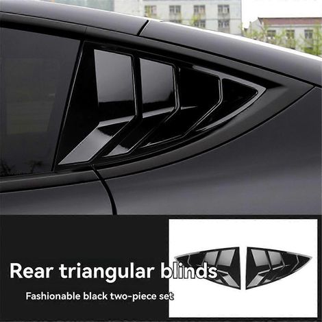 Heckscheibenabdeckung für Model Y in Carbonfaser-Optik
