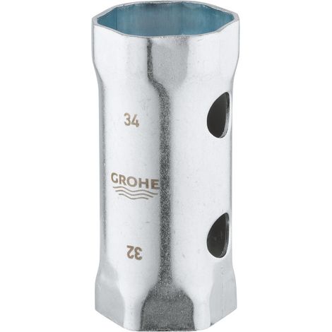 Clé de démontage 34 mm – Pour démontage précis – Compatible avec Grohe – SKU 19332000