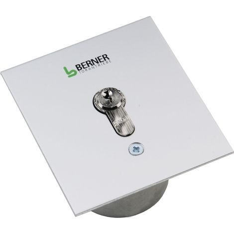 Berner Torantriebe Minischlüsseltaster UP SLÜ24/2 40mm IP54 2-polig
