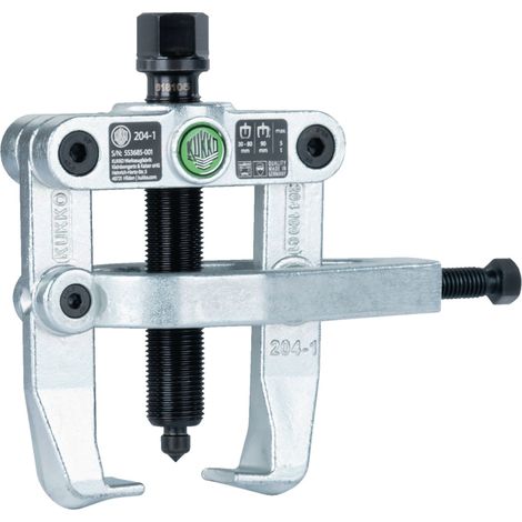 Strumento di rimozione 204-1, ganascia di serraggio 90 mm, ganascia di serraggio 80 mm, morsa laterale