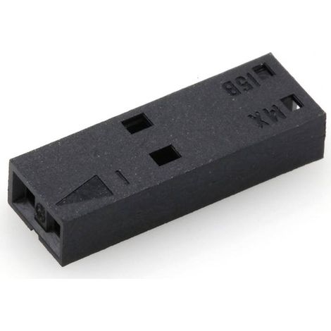 Molex Boîtier femelle pour câble Nbr total de pôles 2 Pas: 2.54 mm 50579002 1 pc(s) Bag W105902