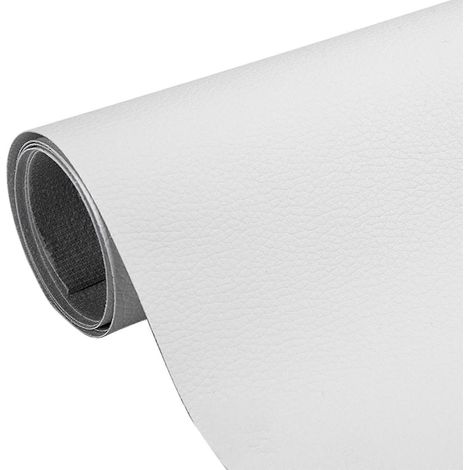 Kit de réparation de patchs en cuir, patchs en cuir auto-adhésifs, patchs en cuir auto-adhésifs NewWhite (1/5)