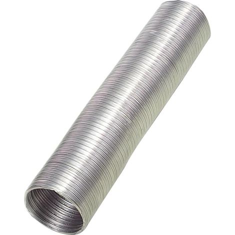 WOLFPACK LINEA PROFESIONAL tubo aluminio compacto gris ø 125 mm. / 5 metros