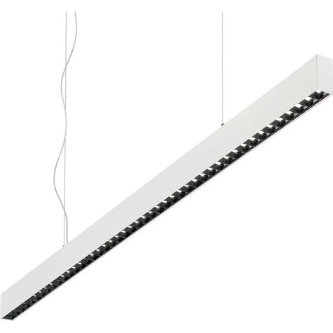 OFFICE SP WIDE 4000K, Pendelleuchte, Ideal Lux - Colore: Bianco (1/4)