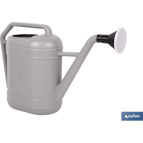 REGADERA GRIS 6 LITROS (1/4)