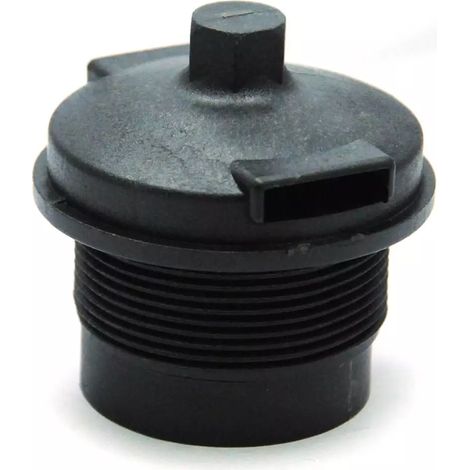 Raccord BSP 2'' pour couvercle IBC – Plastique durable – Compatible avec couvercles IBC standard – Évacuation efficace des liquides – CPP