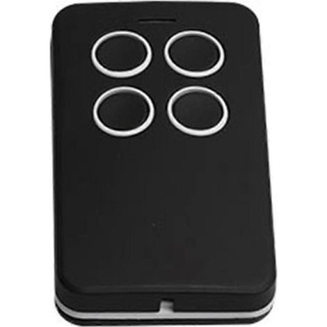 Télécommande électrique 433 MHz pour porte de garage, télécommande sans fil pour rideaux électriques, 4 touches (1/5)