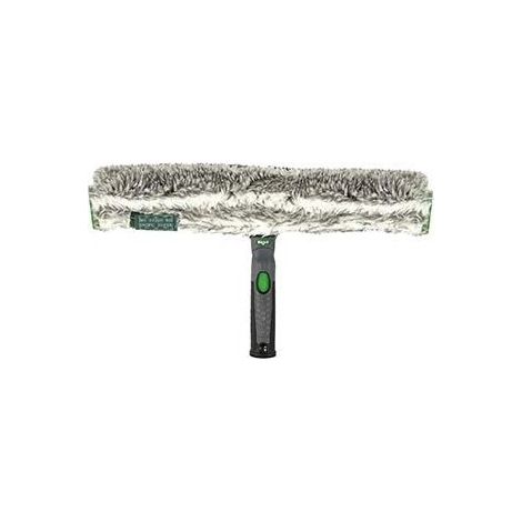 Unger ErgoTec Ninja, Lavavetro Multifunzionale Supporto + Vello Microfibra (35/45cm) 45cm
