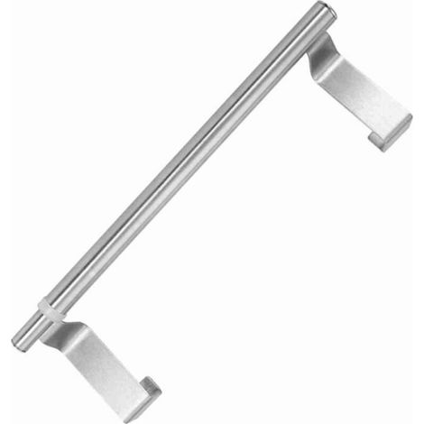 Porte-Serviettes Rétractable - Acier Inoxydable 201 Et 430 - Pour Porte Épaisseur Max 1 9 Cm - Salle De Bain Cuisine Chambre - 1 Pièce (1/5)