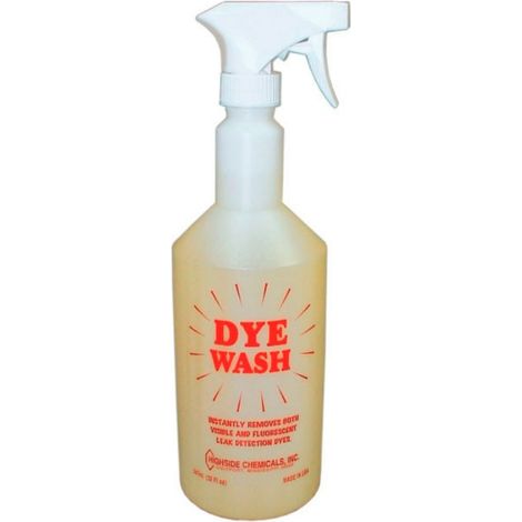 Limpiador Dye Wash de colorantes limpiafugas