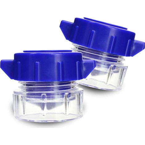 Ecrase Medicament (x2 unités), Broyeur Comprimé, Ecrasseur Medicament, Concasseur Medicament, Ecrase Pilule, Appareil pour Écraser les Médicaments(6.84.94.7cm)