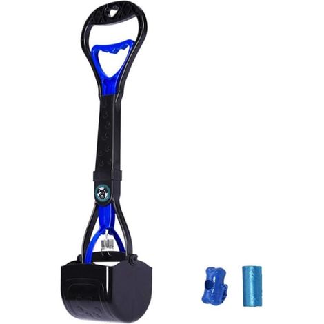 Pelle à déjections pour Animal Domestique, 45 cm de Long avec poignée pour déjections en extérieur/intérieur pour Chats et Chiens (1/5)