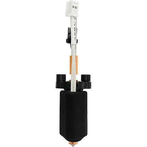 Para Creality K2 Plus Hot End Kit Cabezal de impresión HotEnd Juego de boquillas de acero endurecido de 0,4 mm Accesorios para impresora 3D()