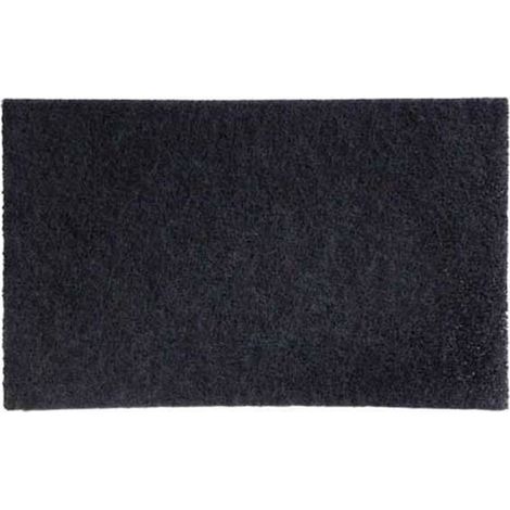 Filtre charbon CR330 à l'unité 440X280 mm (75X3654) Hotte AIRLUX, BRANDT, FAGOR, GLEM, INDESIT, SAUTER, SIEMENS, THERMOR