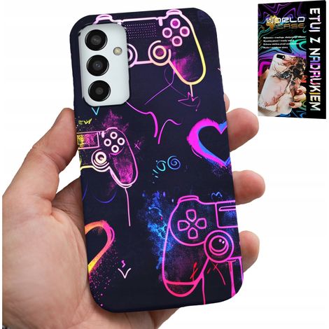 Coque pour Samsung Galaxy M23 - Coque pour gamer, motifs gamer (1/5)