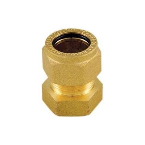 RACCORDO DIRITTO FEMMINA PER TWIN SOLAR Misura: DN 25 x 3/4 F