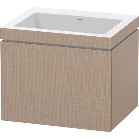 Duravit L-Cube conjunto encastrado suspendido, 1 extracción, sin