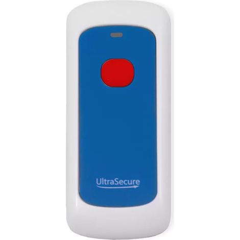 Bouton PPMS déclencheur supplémentaire type risque majeur - mobile longue portée 800 mètres panique ergonomique (1/5)