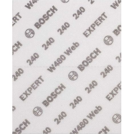 Papel de lija Bosch W480 flexible lavable 2 unidades (1/3)