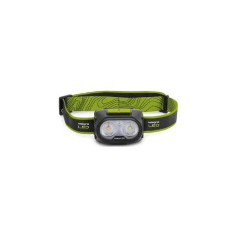 Lampe frontale rechargeable - 7 modes - IP44 - capteur gestuel - ILWLH001 - Integral LED (1/2)