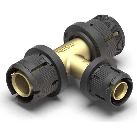 REHAU T-Stück FASTLOC EX+ 32 - 25 - 32, 13706641001 (1/3)