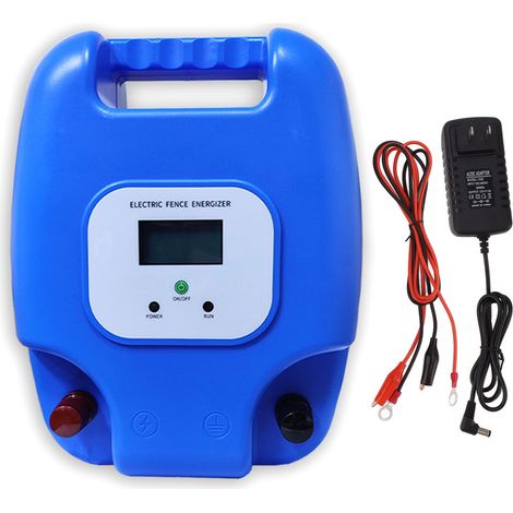 Weidezaungerät 1,5 J für Rinder, Schafe und Schweine – wasserdicht, tierfreundlich, 100–240 V (1/5)