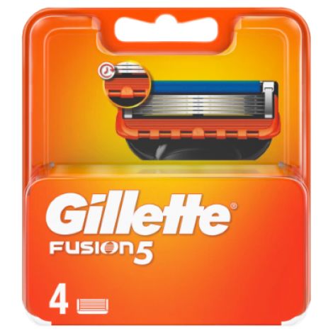 Cfg gillette fusion 5 cuchillas de recambio 4pcs - pg211