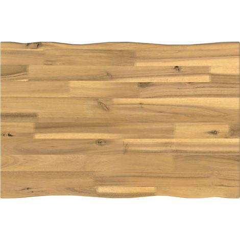 Plateau de Table Rectangulaire 80 x 40 x 3 cm Rectangulaire vidaXL