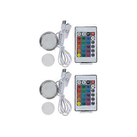 2 Sets für LED-Lampen-Bausatz, verstellbare LED-Lichtteile, Hardware, DIY-Modell ohne Lampengehäuse, 3D-Druck